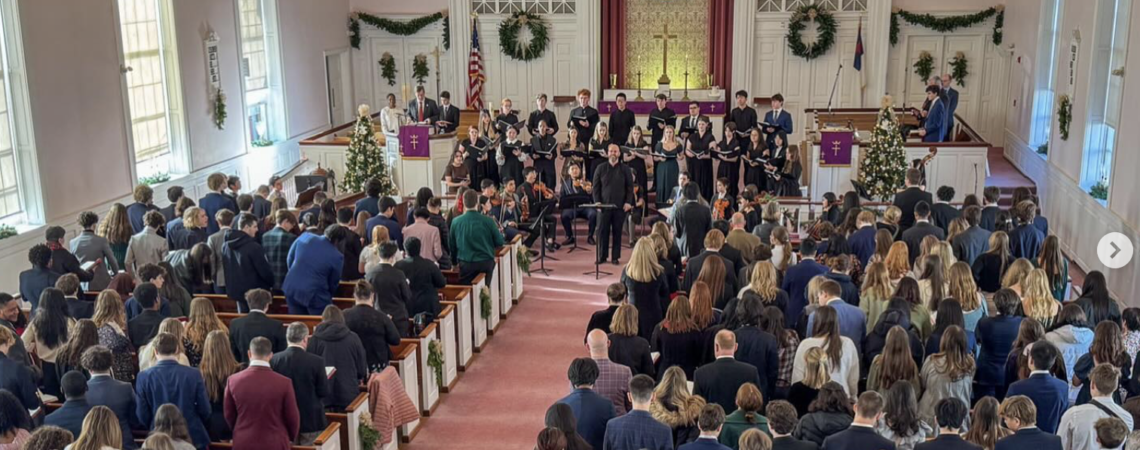 Christmas Chapel: A Timeless Celebration of Faith and Music