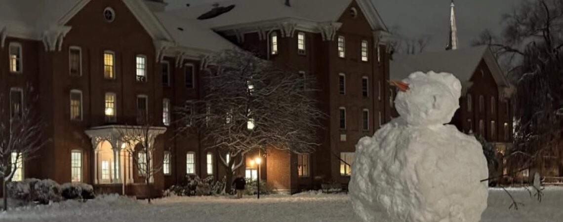 White Out: Students’ Snow Day Adventure
